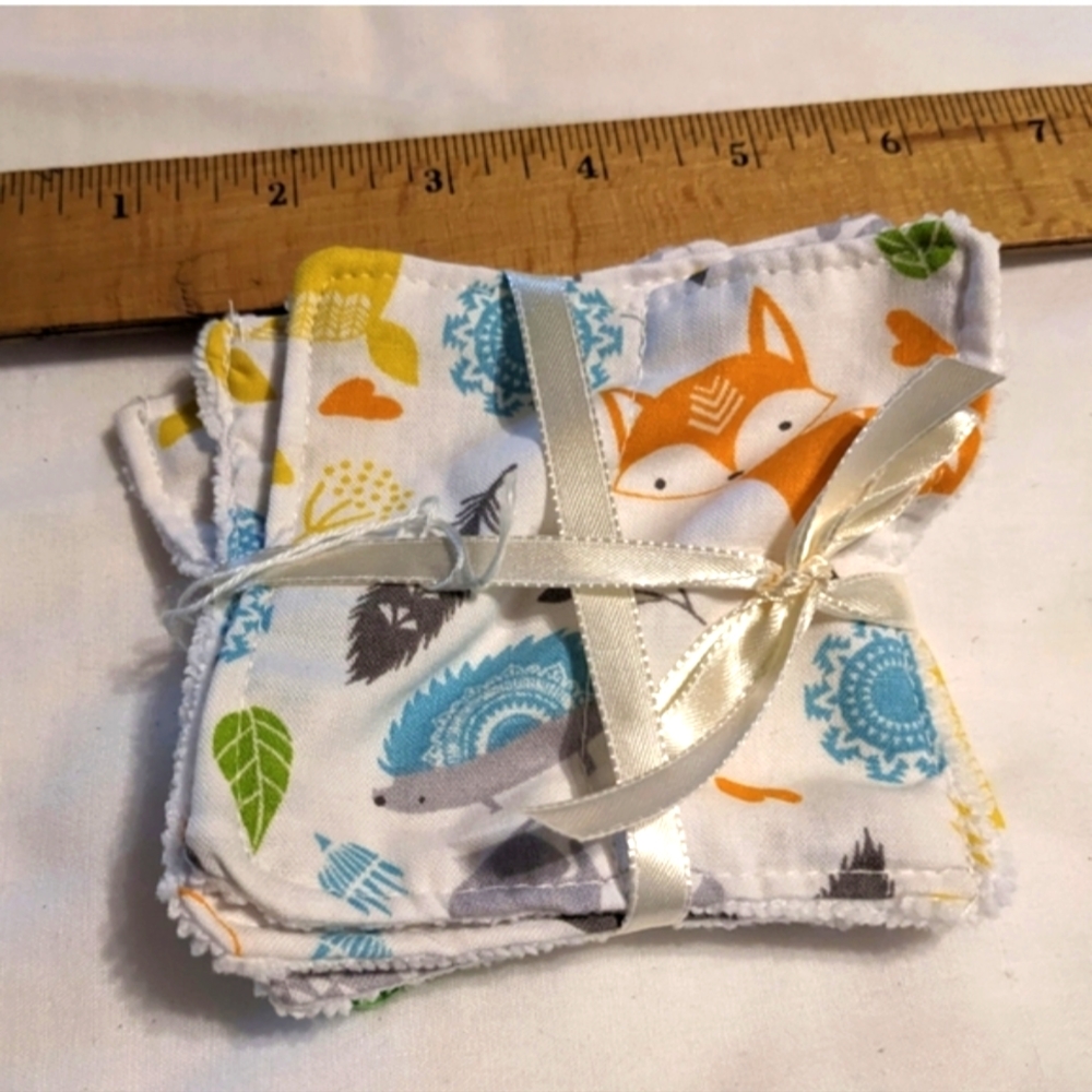 HAND CRAFTED Face Scrubbie Wash Cloths - Many patterns available!
